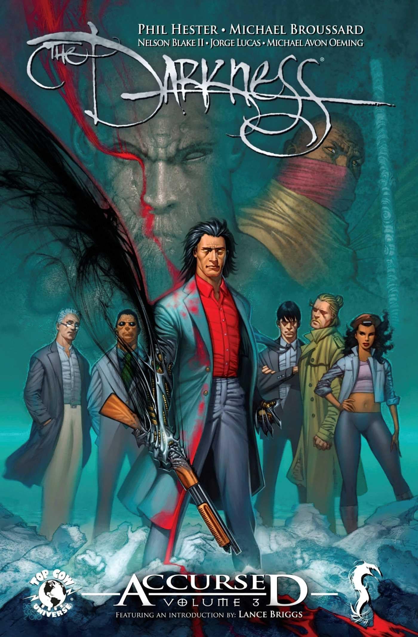 Darkness Accursed Volume 3 (Darkness (Top Cow)),Used