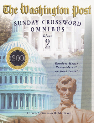 The Washington Post Sunday Crossword Omnibus, Volume 2,Used