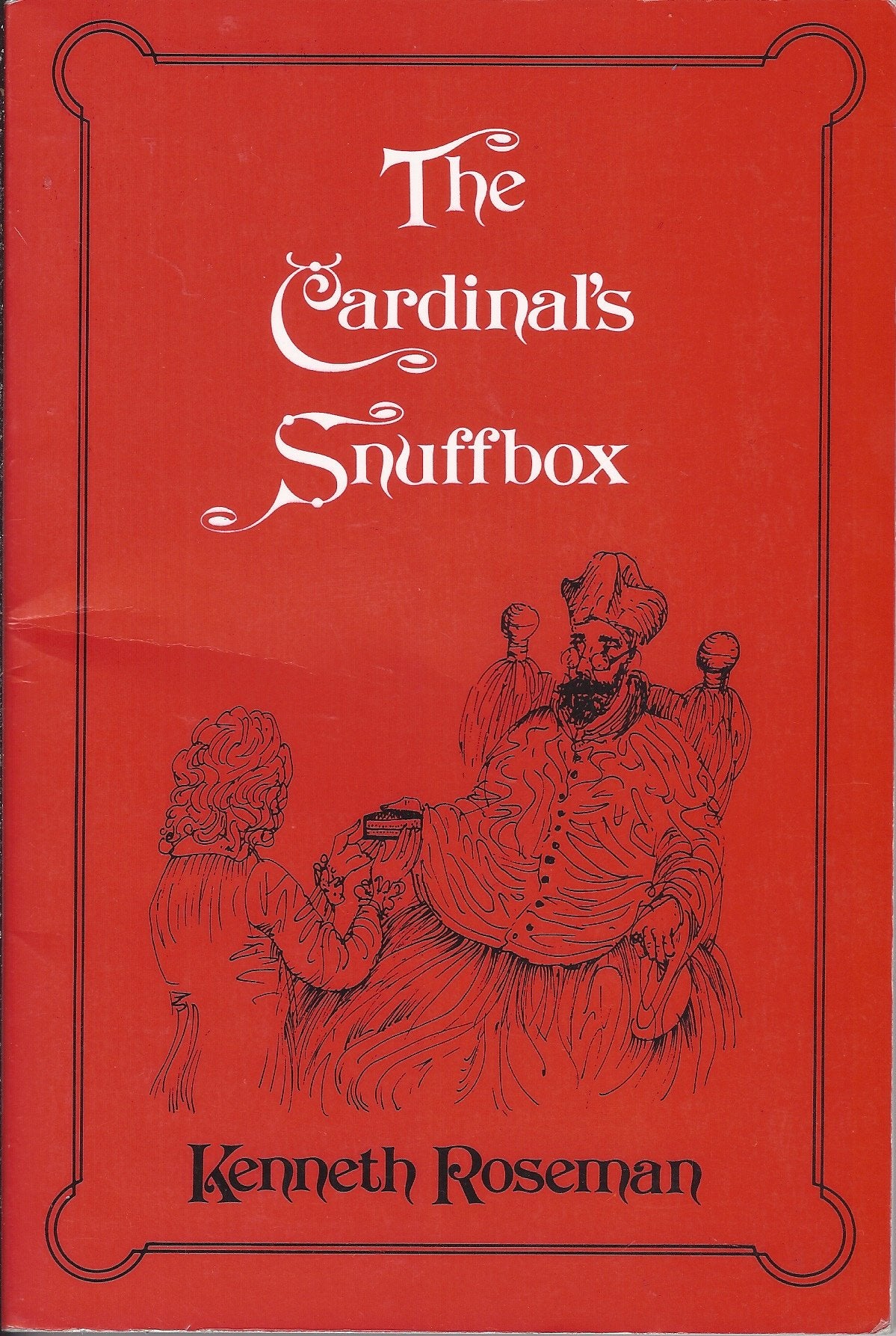 Cardinal's Snuffbox,New