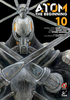 ATOM: The Beginning Vol.10,New