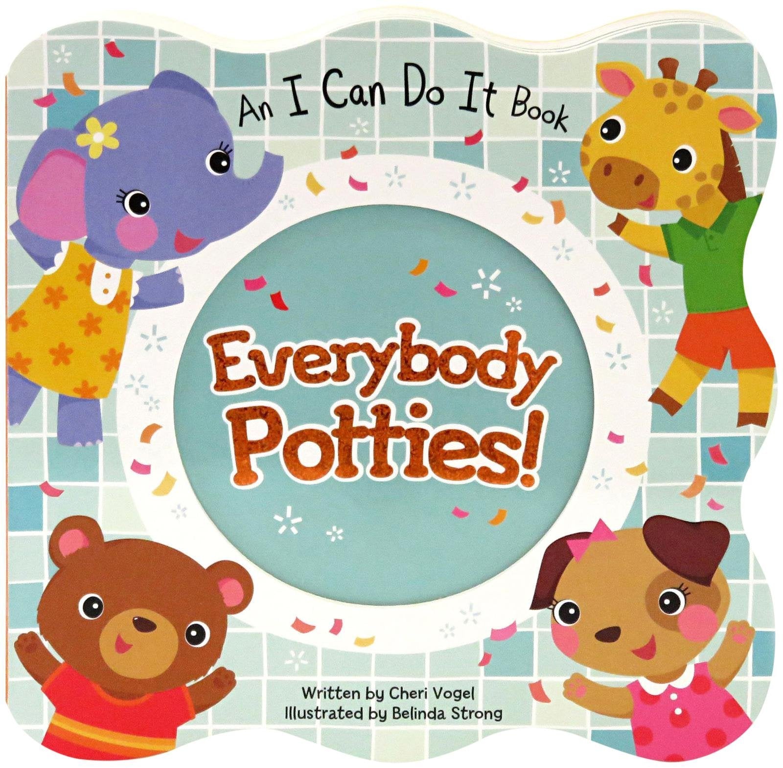 Everybody Potties! Children's Board Book (I Can Do It),Used