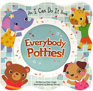 Everybody Potties! Children's Board Book (I Can Do It),Used
