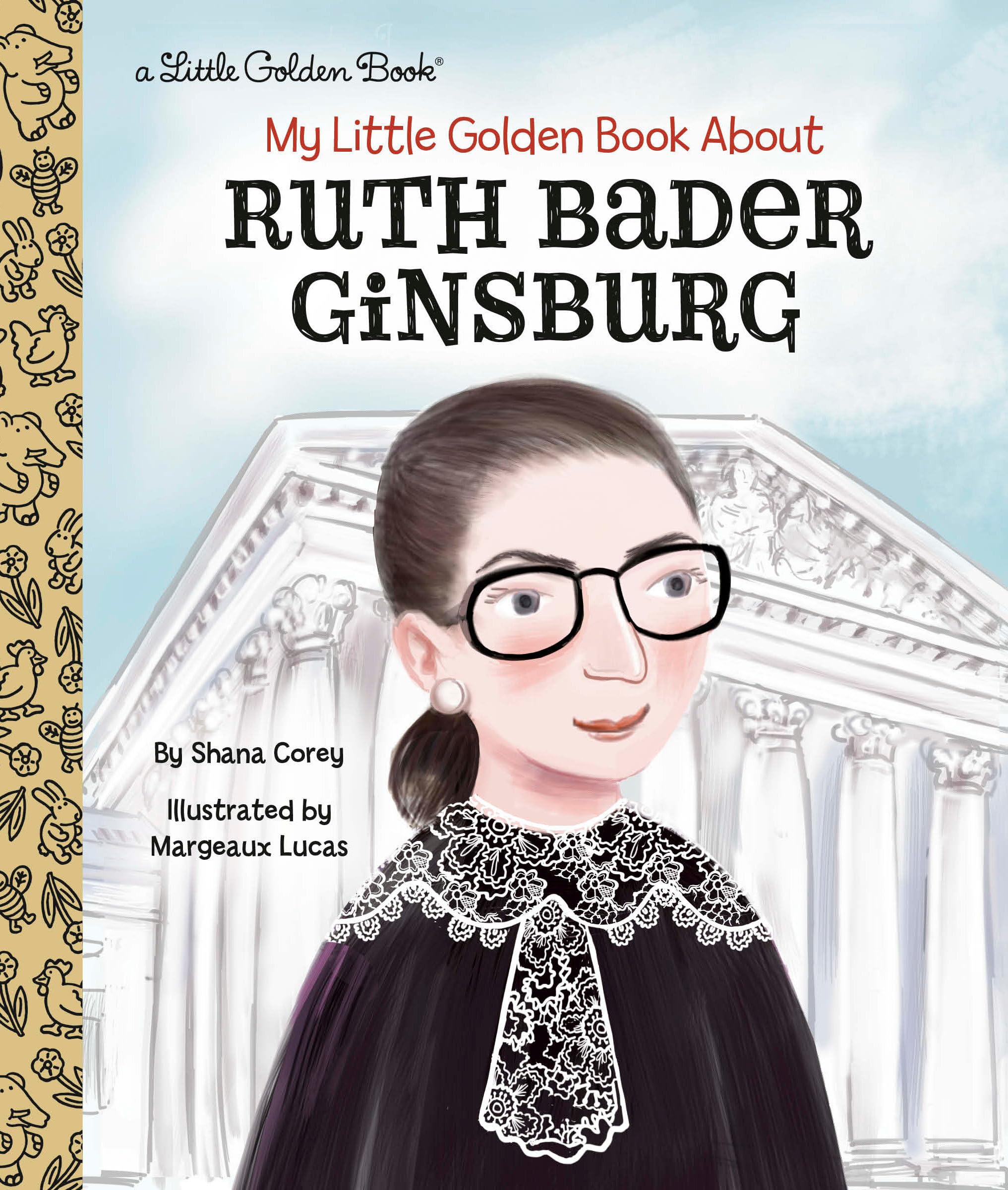 My Little Golden Book About Ruth Bader Ginsburg,Used