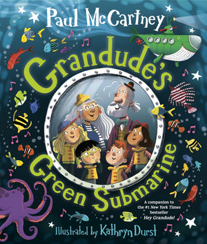 Grandude's Green Submarine,New
