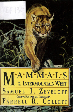 Mammals of the Intermountain West,Used