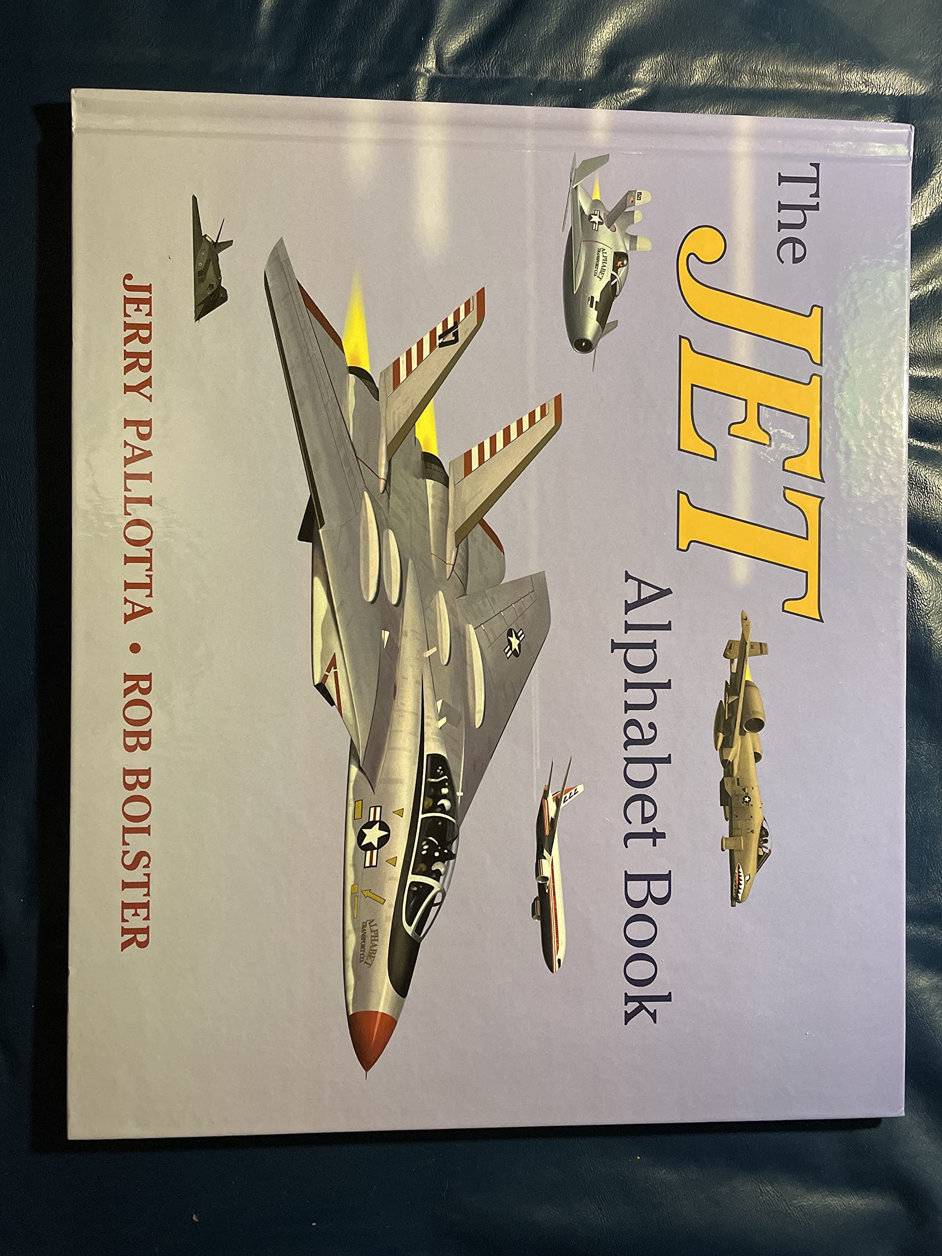 The Jet Alphabet Book,Used