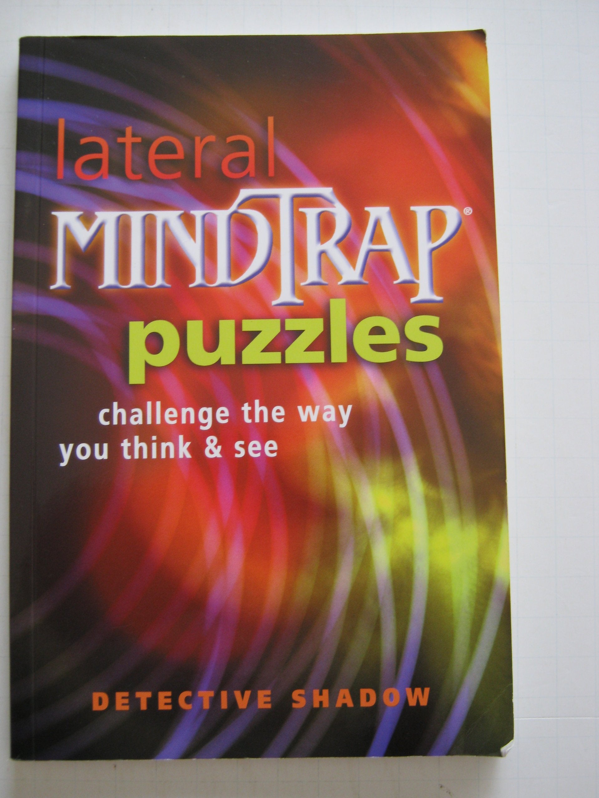 Lateral Mindtrap Puzzles: Challenge The Way You Think & See,Used