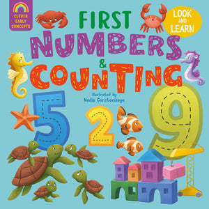 First Numbers And Counting (Clever Early Concepts)
