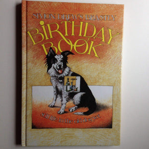 Beastly Birthday Book