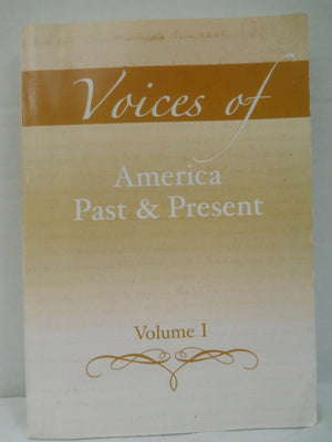 Voices of America Past And Present,New