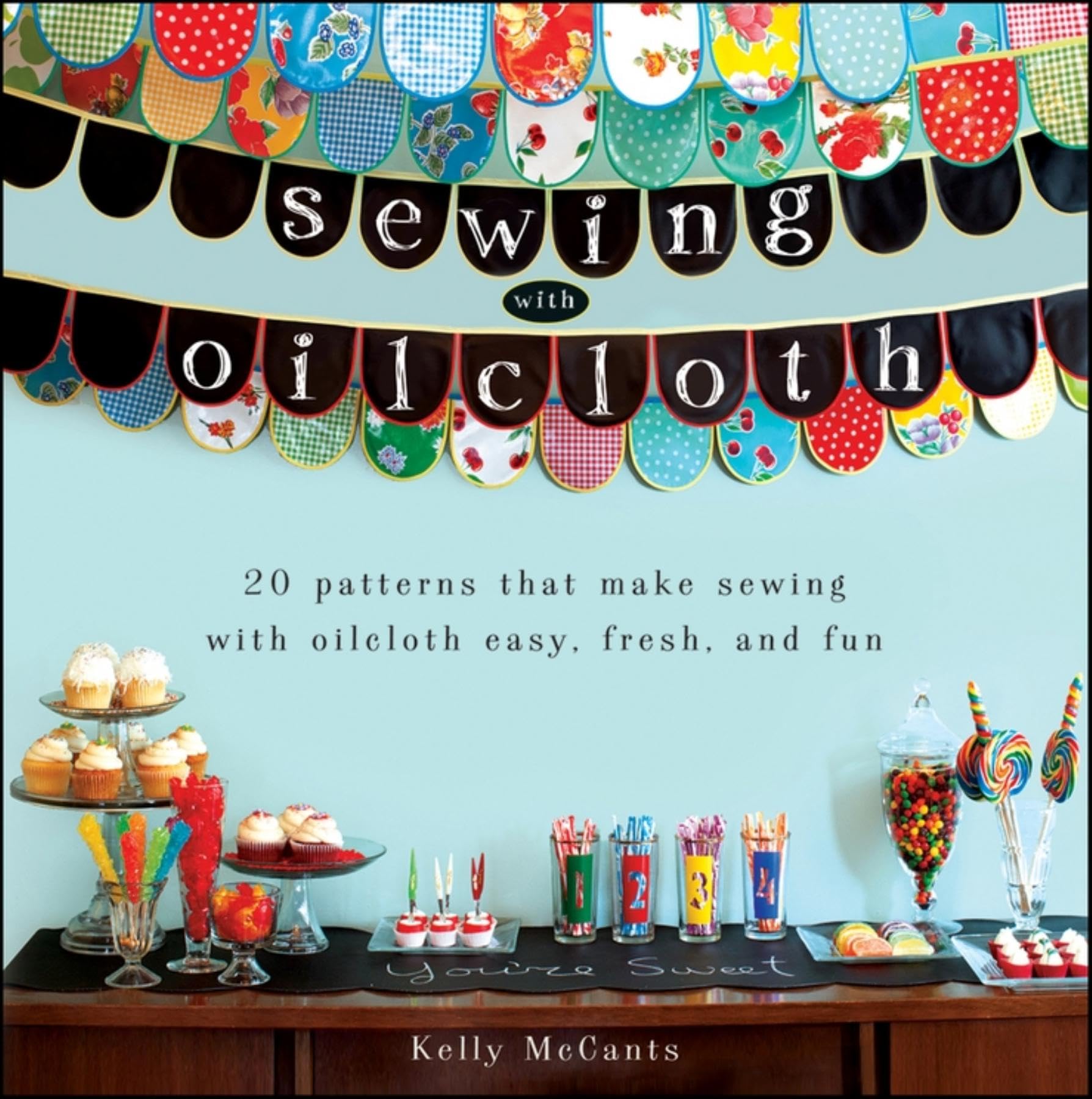 Sewing With Oilcloth,Used