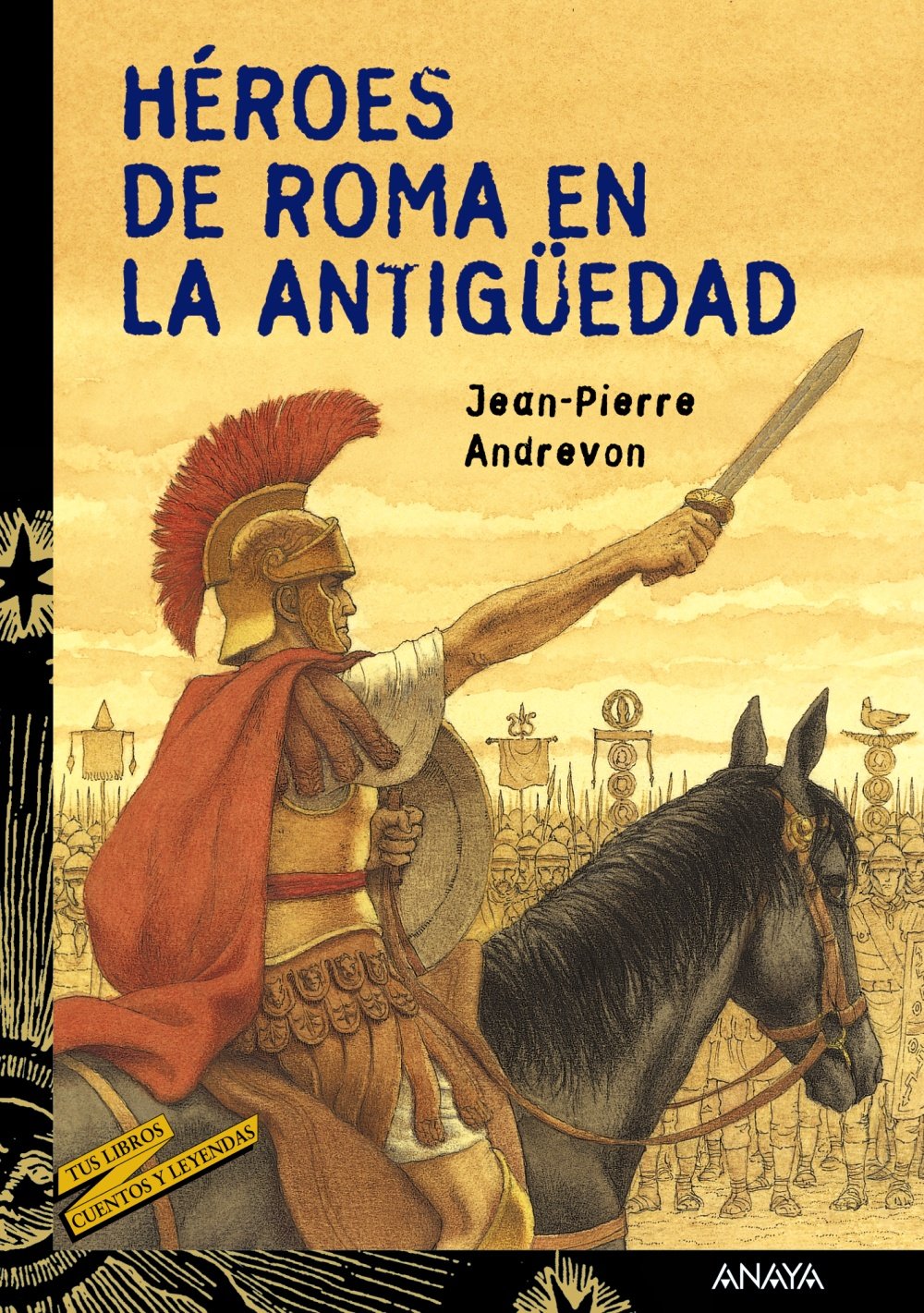 Hroes de Roma en la Antigedad (Spanish Edition),Used