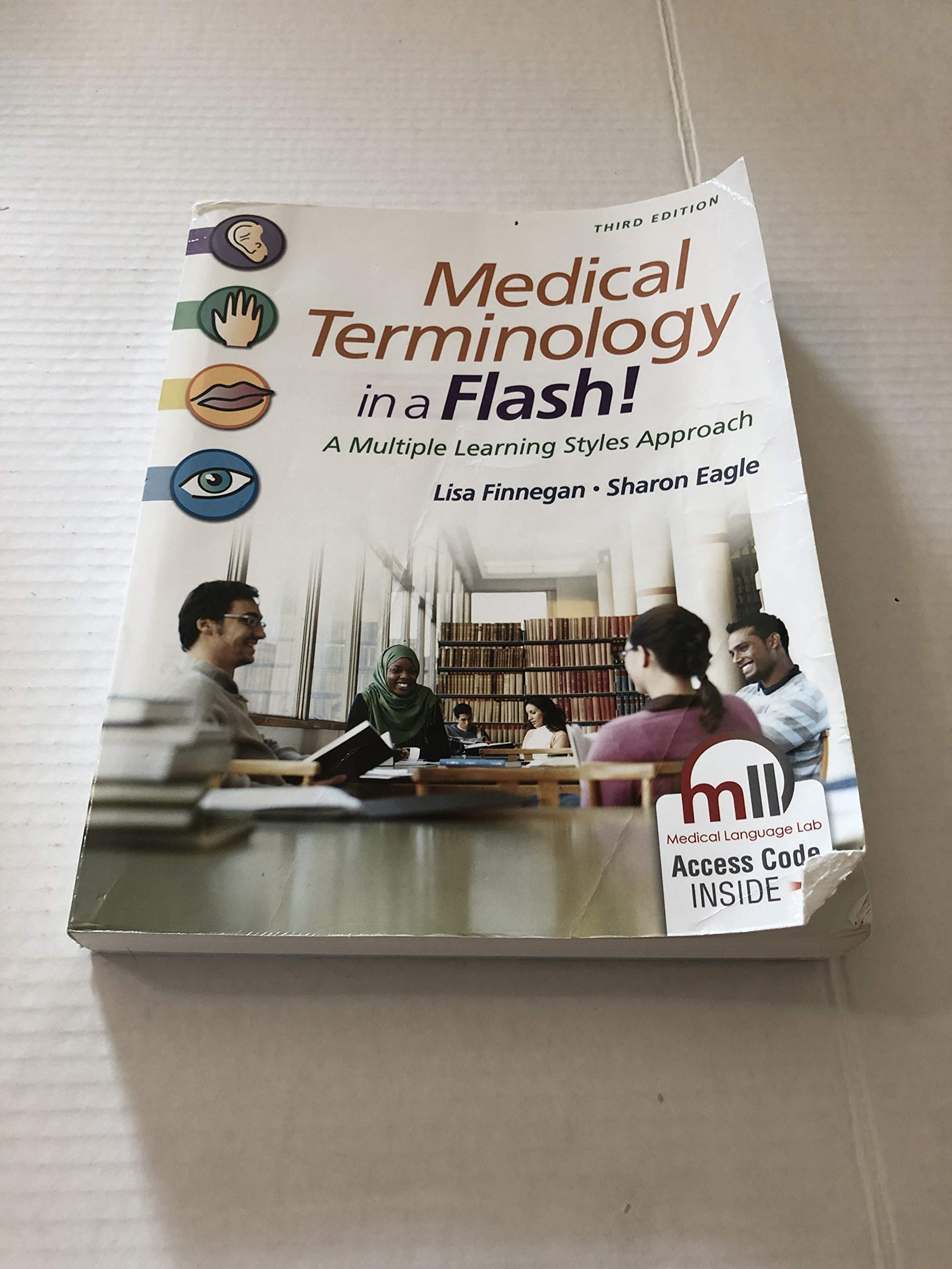 Medical Terminology in a Flash!: A Multiple Learning Styles Approach,Used