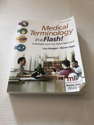 Medical Terminology in a Flash!: A Multiple Learning Styles Approach,Used