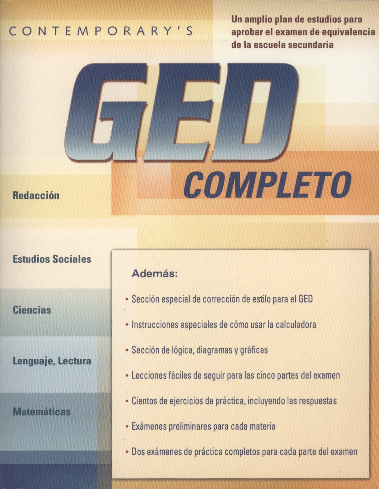 Contemporary's GED Completo,Used