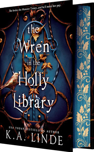 The Wren In The Holly Library (Deluxe Limited Edition),New