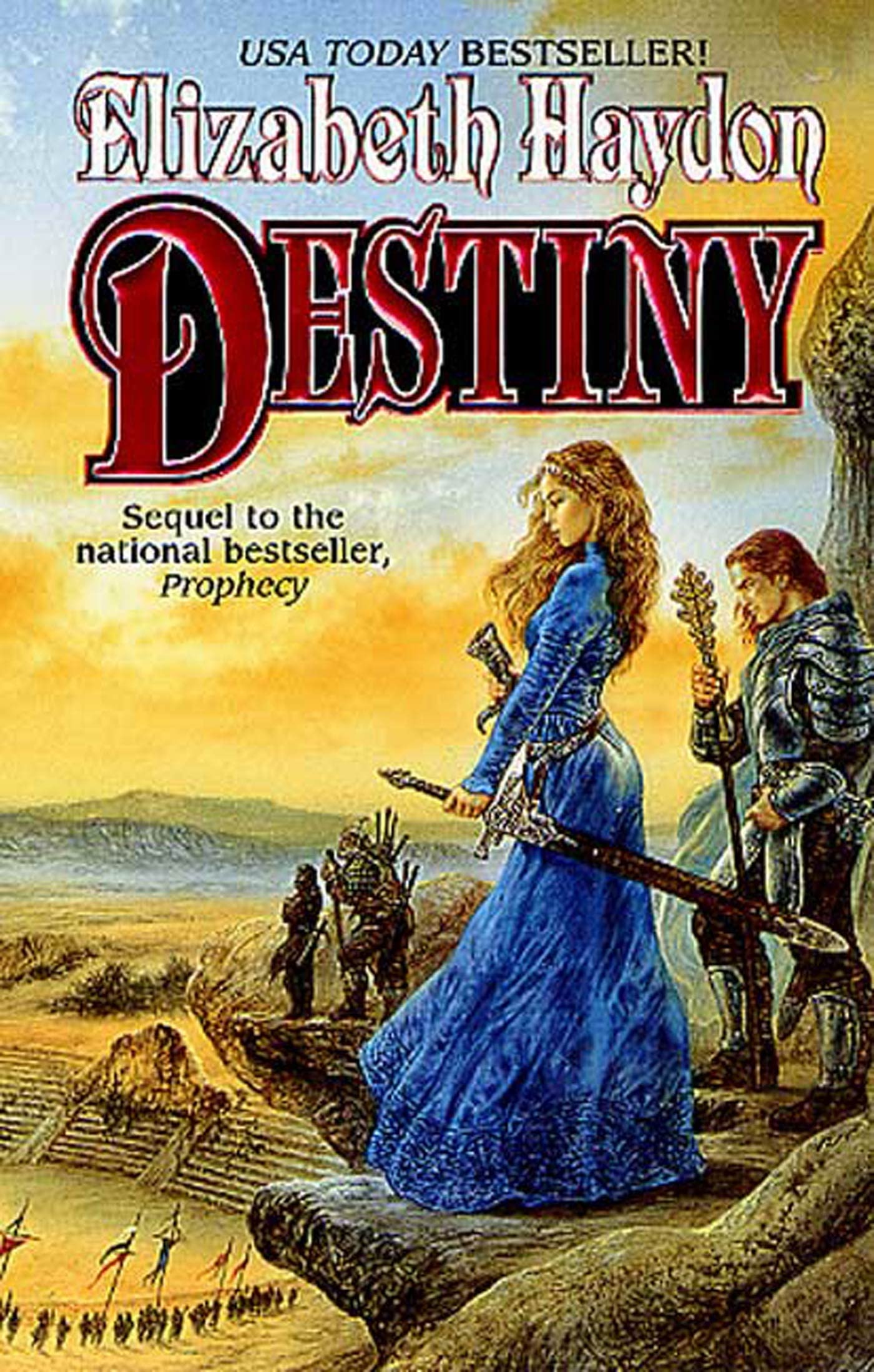 Destiny: Child Of The Sky (Rhapsody Trilogy Book 3) (The Symphony Of Ages, 3)-used