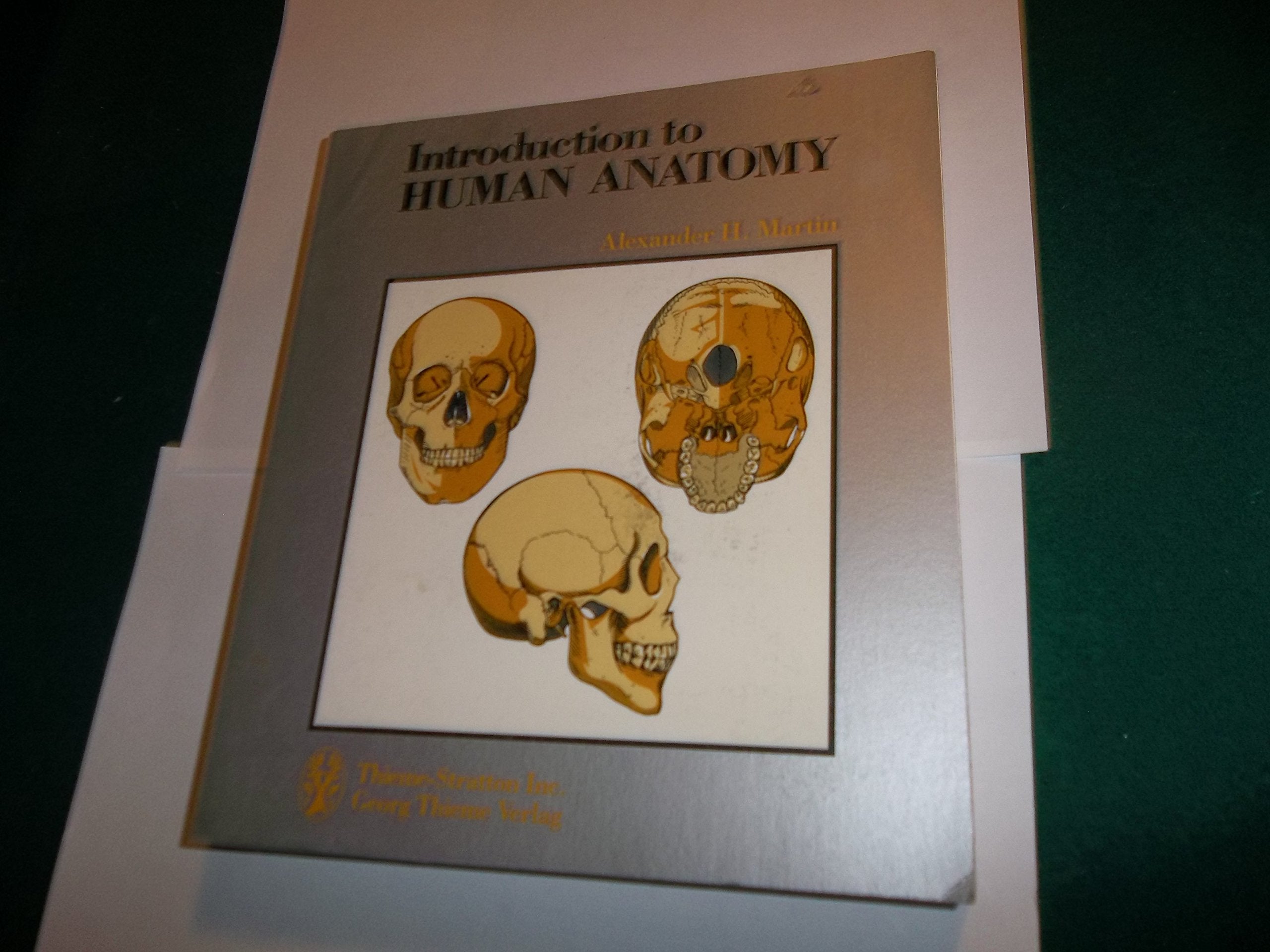 Introduction to Human Anatomy,Used