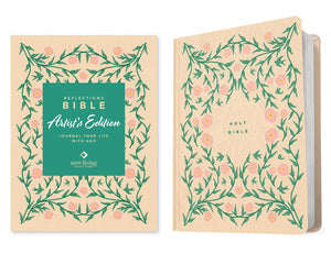 Nlt Reflections Bible, ArtistS Edition (Hardcover Cloth): Journaling Your Life With God