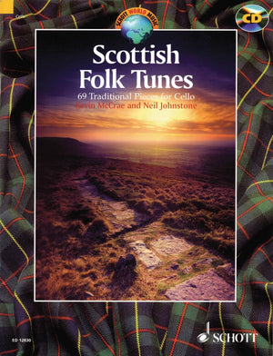 Scottish Folk Tunes: 69 Traditional Pieces for Cello,Used