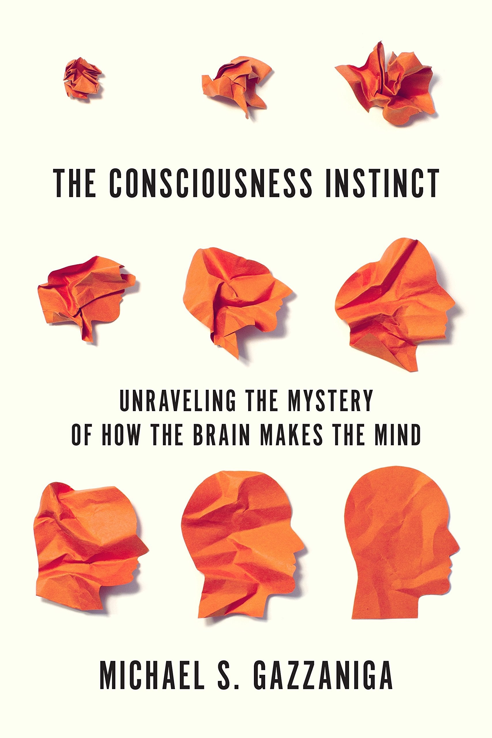 The Consciousness Instinct: Unraveling The Mystery Of How The Brain Makes The Mind,New