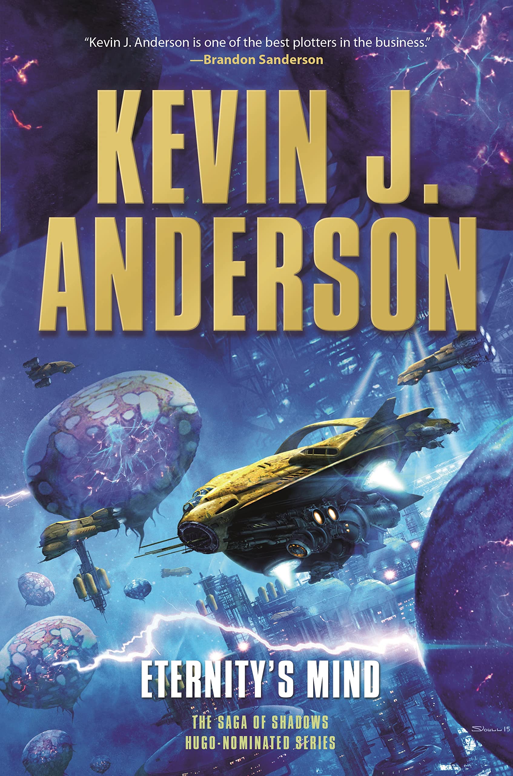 Eternity'S Mind: The Saga Of Shadows, Book Three (Saga Of Shadows, 3)
