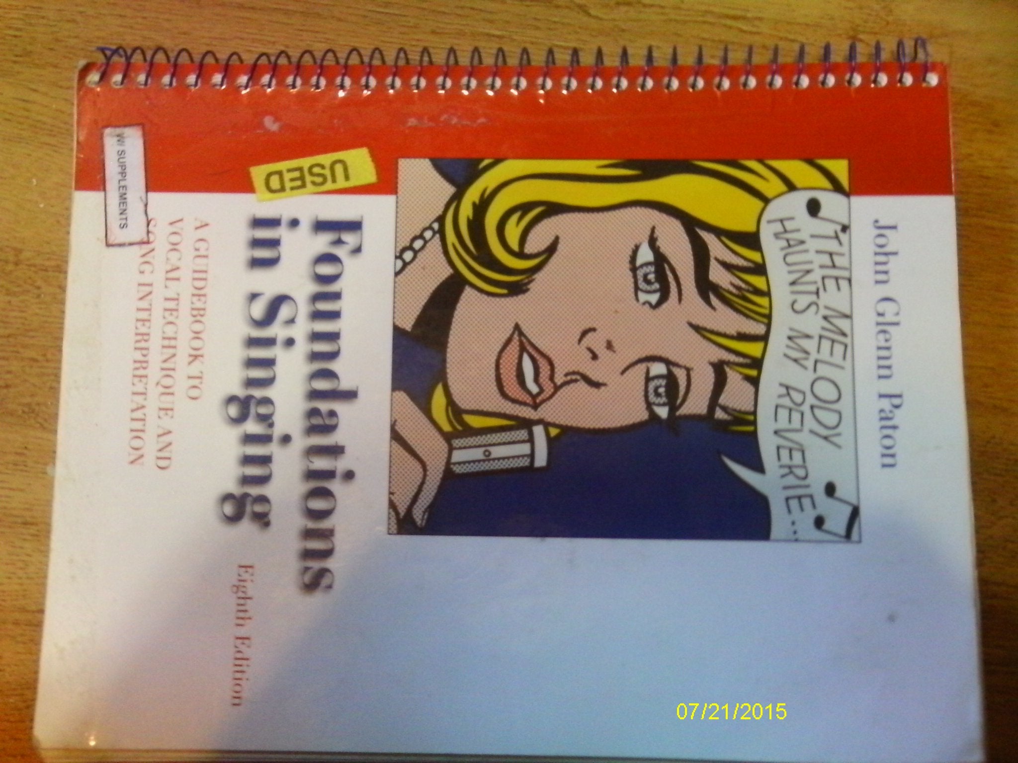 Foundations In Singing,New