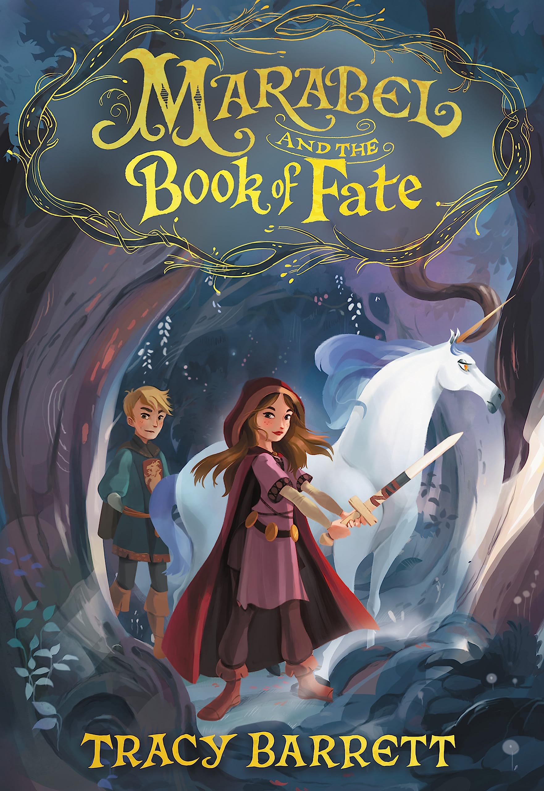 Marabel and the Book of Fate (A Marabel Novel),Used