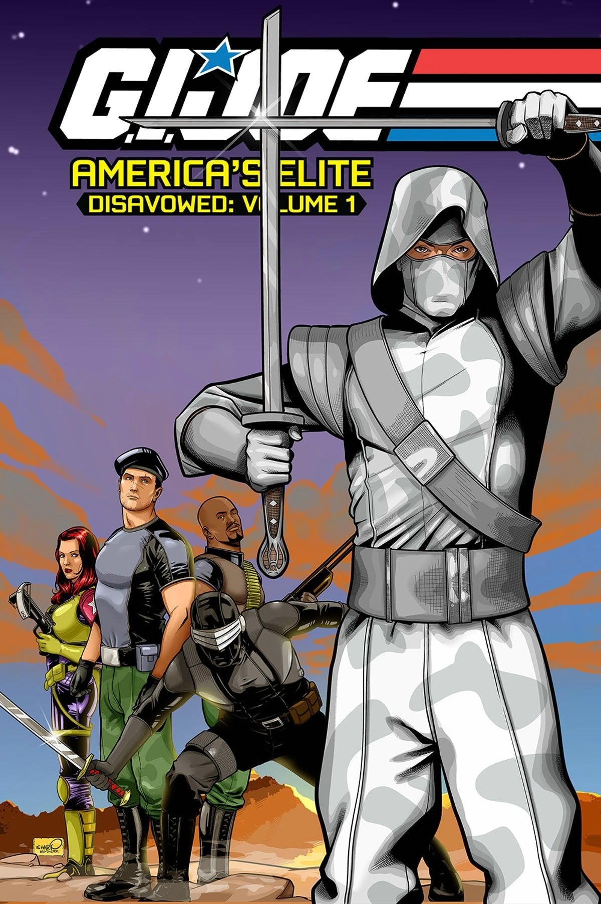 G.I. Joe America'S Elite: Disavowed Volume 1,Used