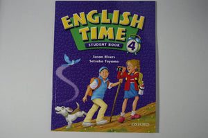 English Time 4,Used