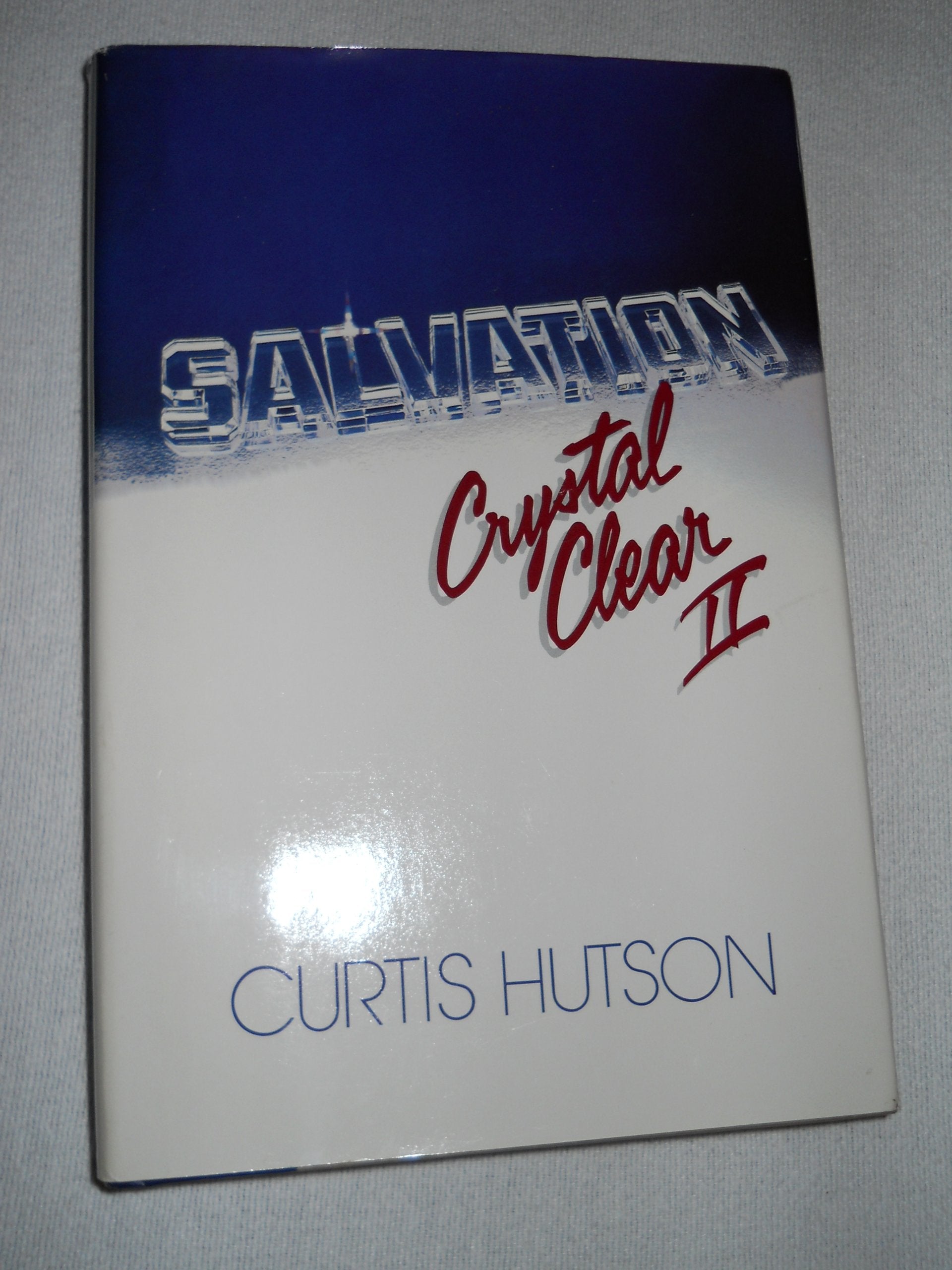 Salvation Crystal Clear,Used