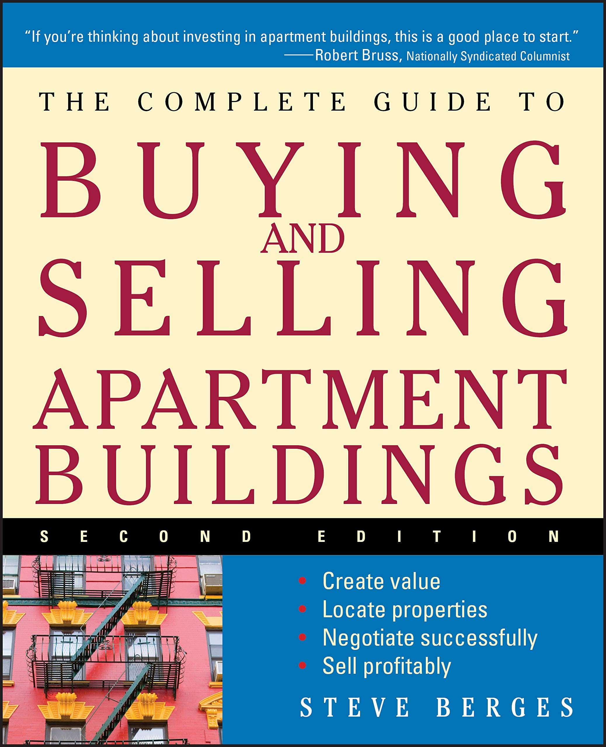 The Complete Guide to Buying and Selling Apartment Buildings,Used