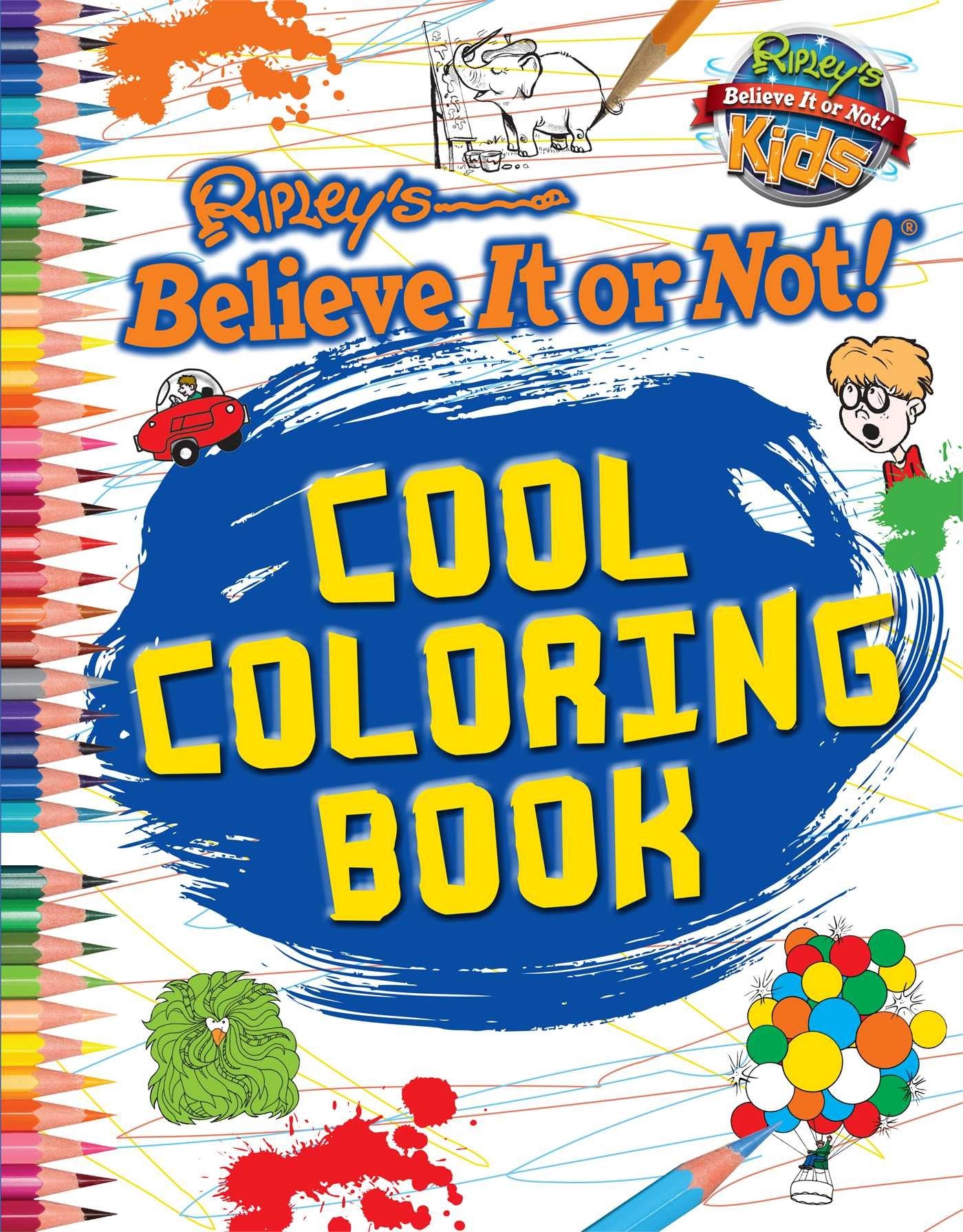 Ripley: Cool Coloring Book (Activity),Used