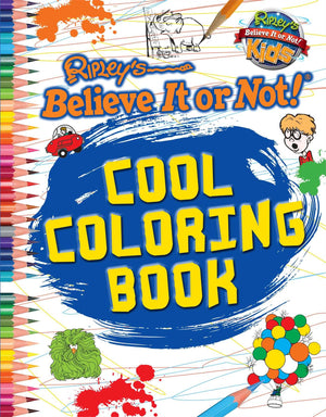 Ripley: Cool Coloring Book (Activity),Used