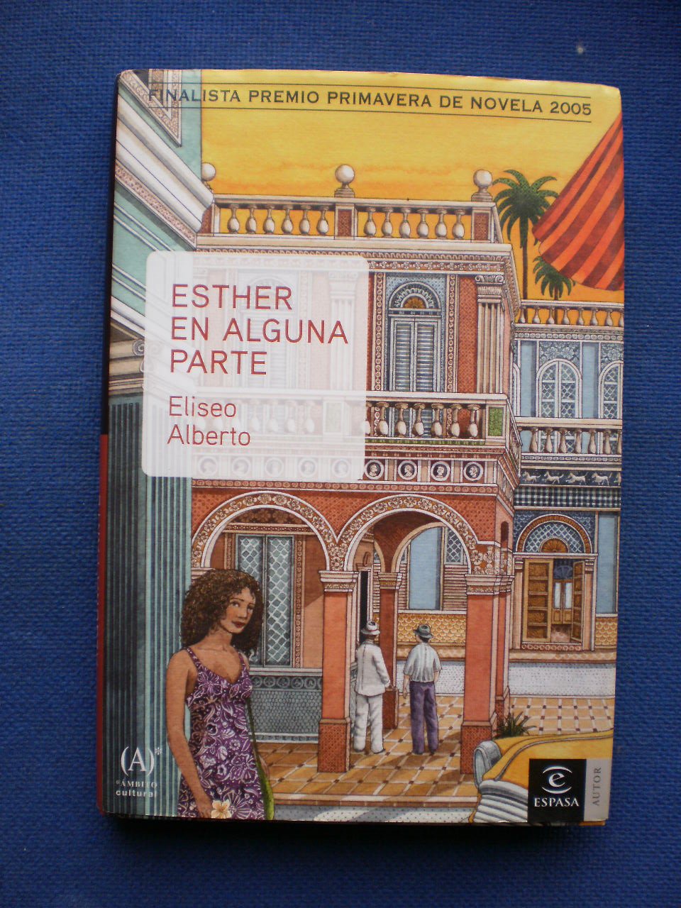 Esther en alguna parte (Narrativa) (Spanish Edition),Used
