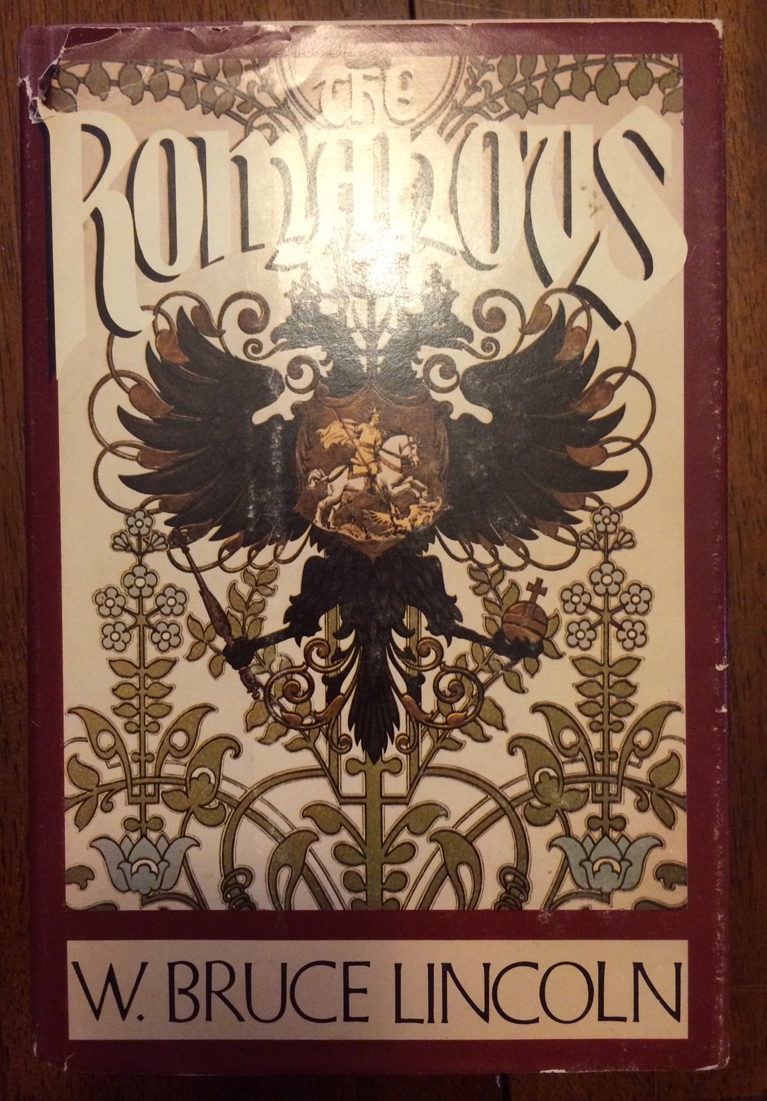 The Romanovs: Autocrats of All the Russias,Used