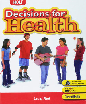 Decisions For Health, Level Red,Used
