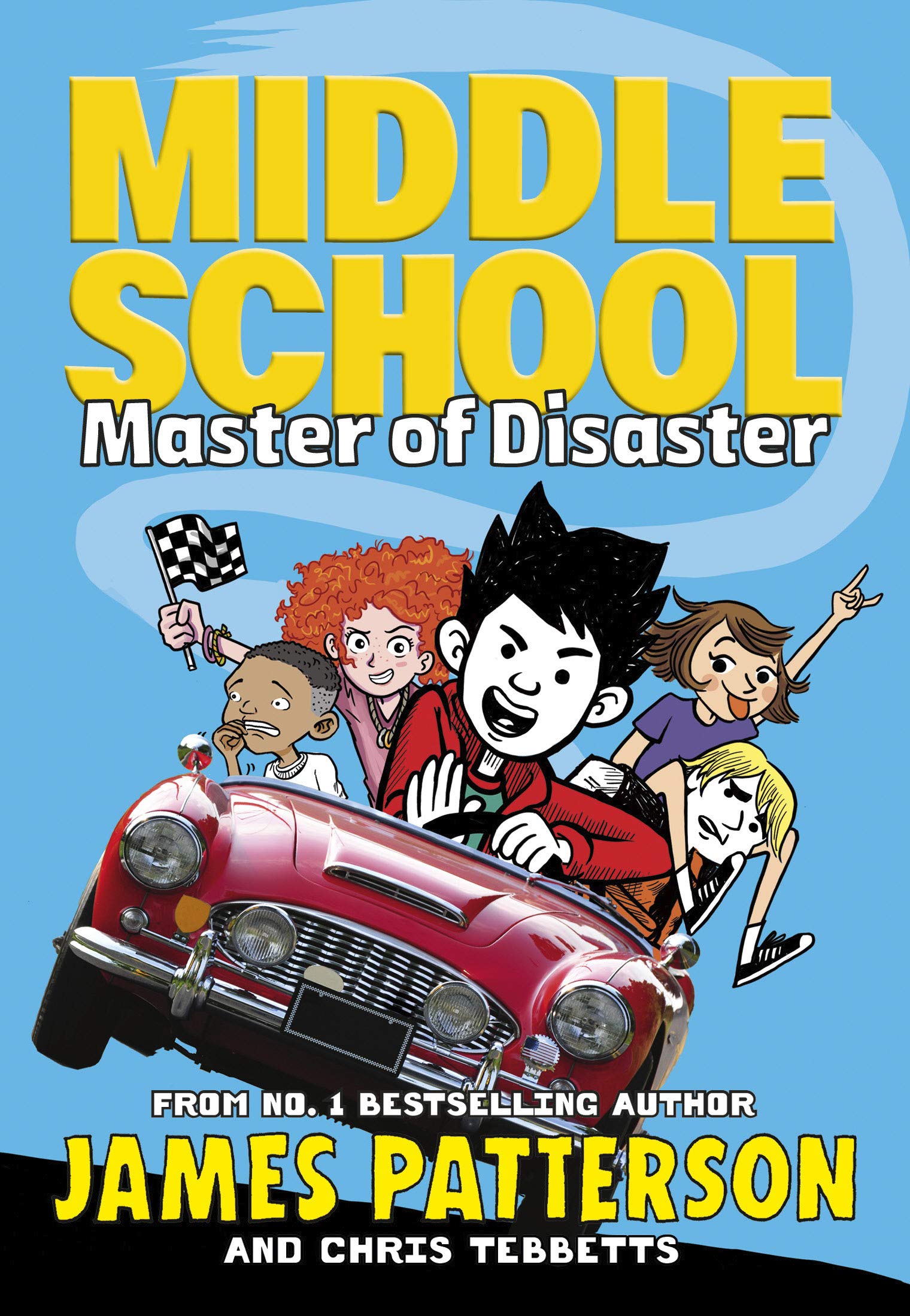 Middle School: Master of Disaster: (Middle School 12),Used