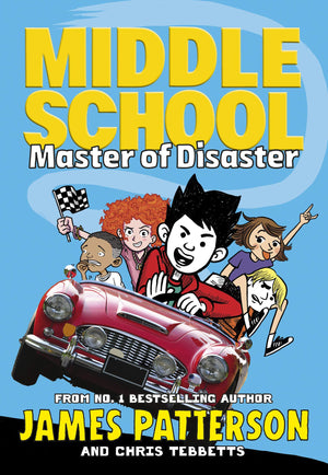 Middle School: Master of Disaster: (Middle School 12),Used