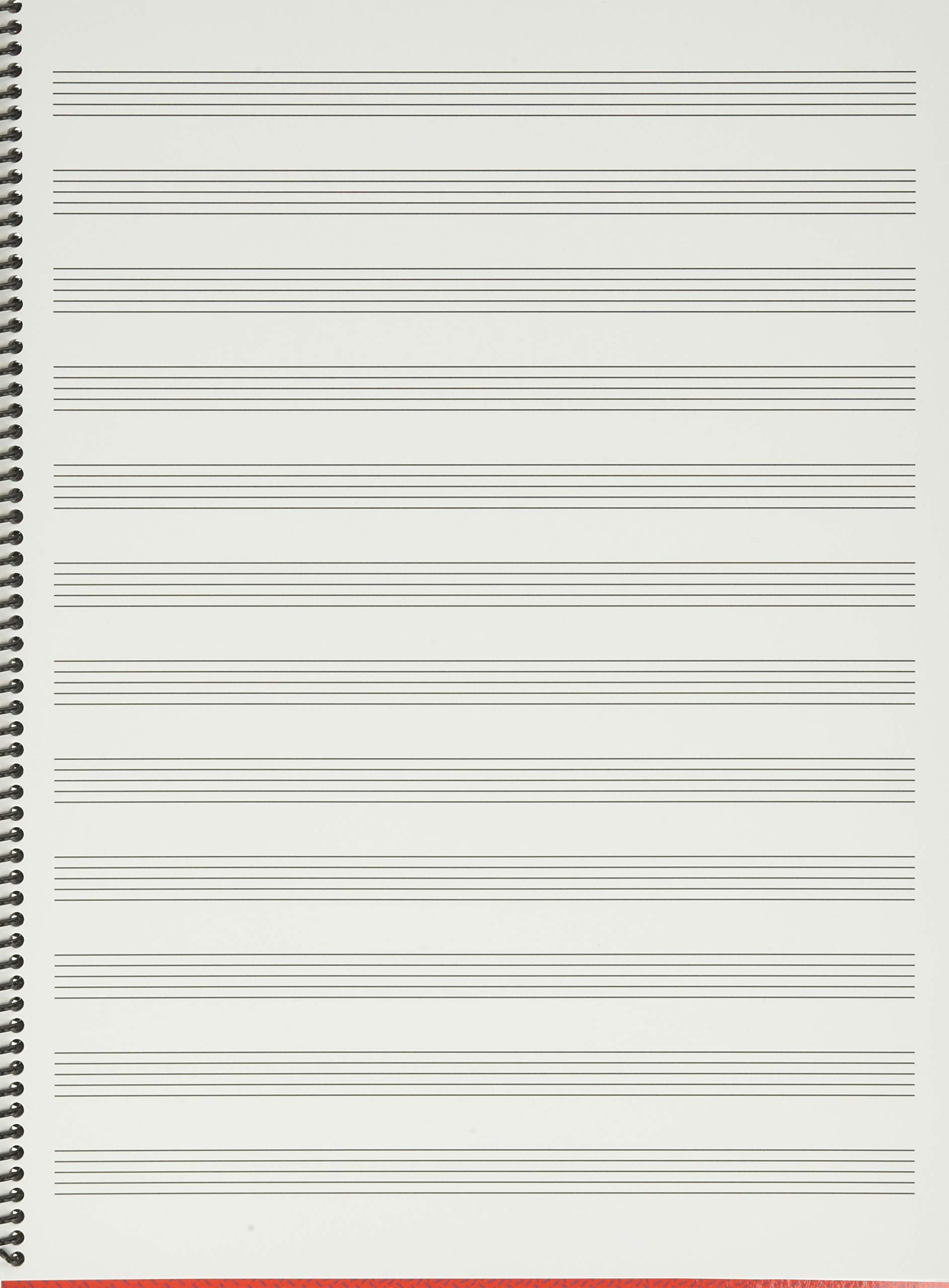 Spiral Book 12Stave  Passantino Manuscript Paper  HighQuality Staff Paper for Composers, Students and Musicians (Passantino M,New