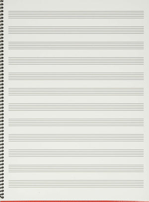 Spiral Book 12Stave  Passantino Manuscript Paper  HighQuality Staff Paper for Composers, Students and Musicians (Passantino M,New