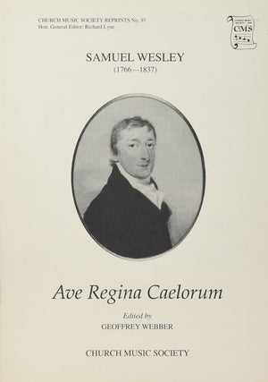 Ave Regina Caelorum (Church Music Society publications),Used