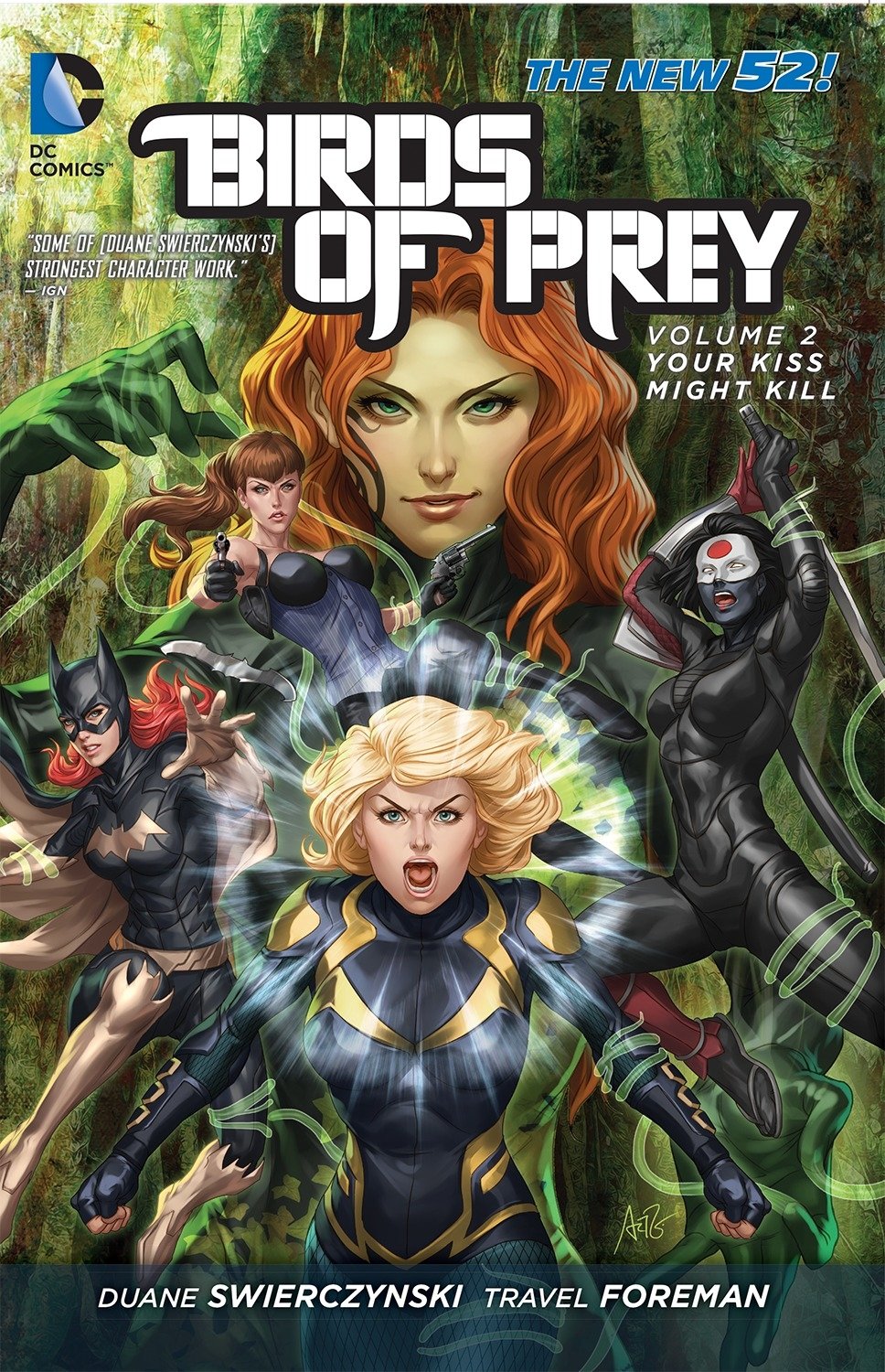 Birds Of Prey Vol. 2: Your Kiss Might Kill (The New 52),Used