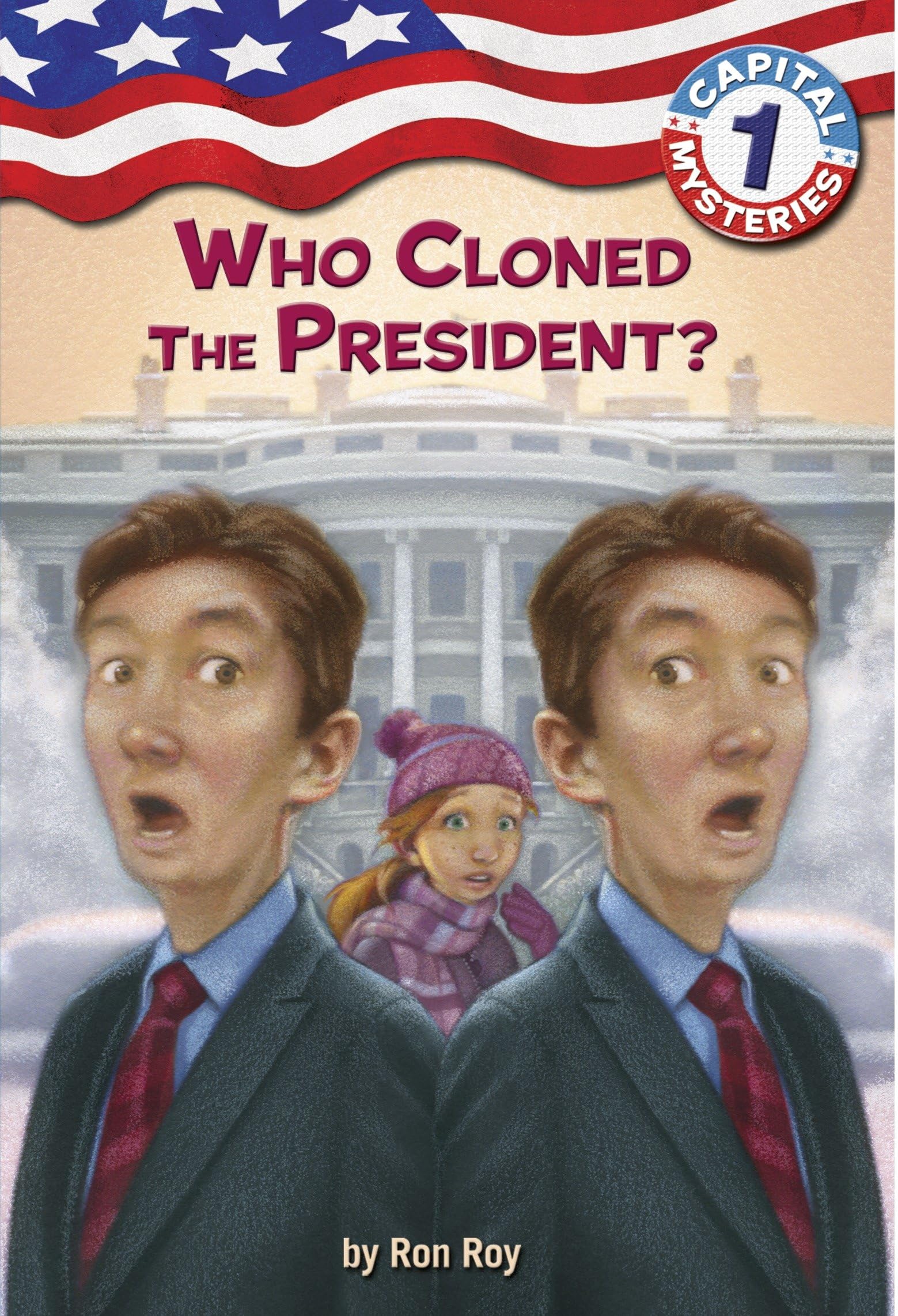 Capital Mysteries #1: Who Cloned the President?,Used