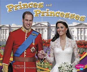 Princes and Princesses (Pebble Plus: Royalty),Used