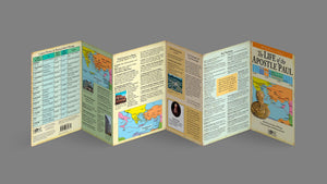 The Life Of The Apostle Paul: 200 Key Facts At A Glance,Used