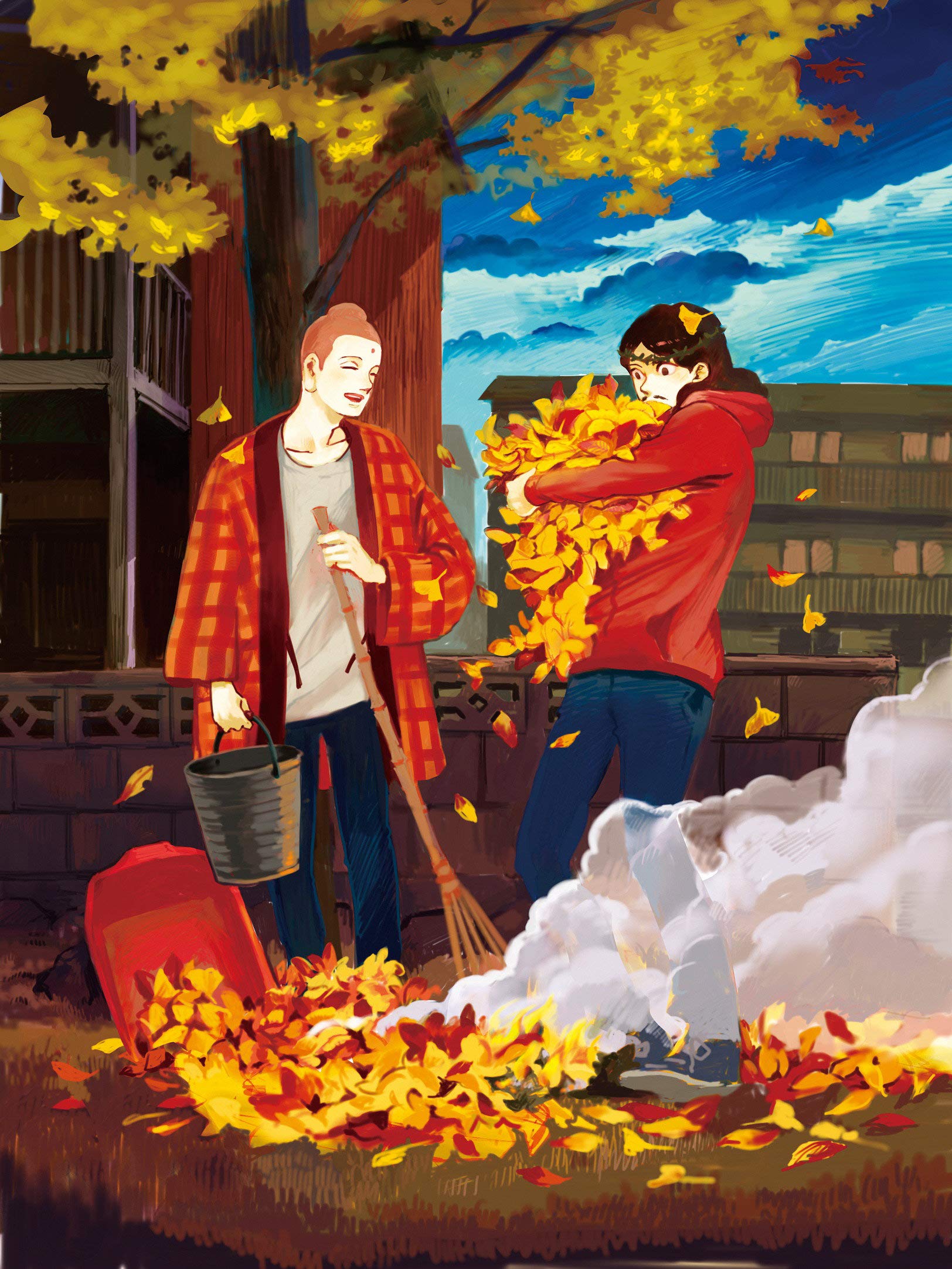 Saint Young Men Omnibus 7 (Vol. 1314),Used