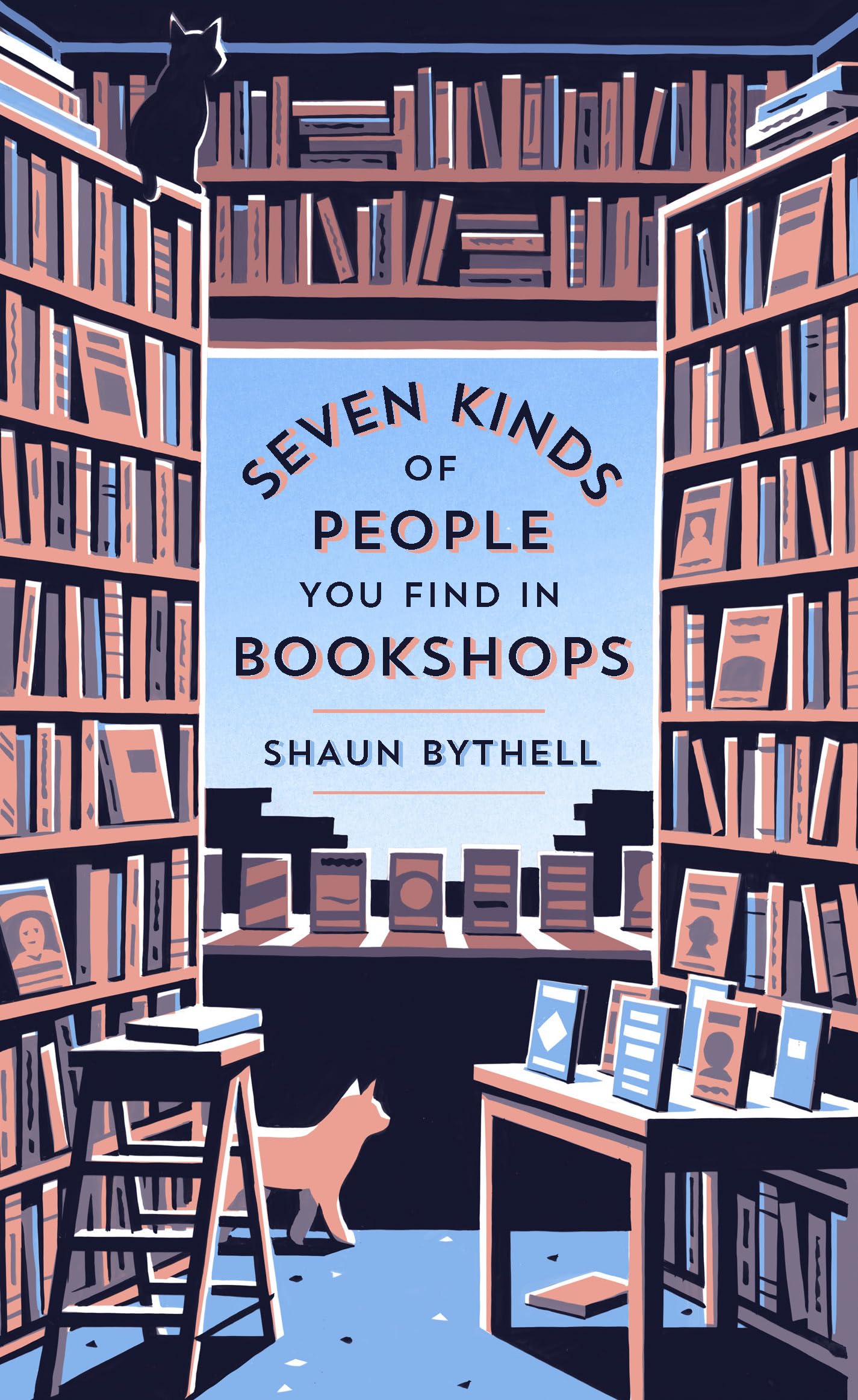 Seven Kinds of People You Find in Bookshops,New