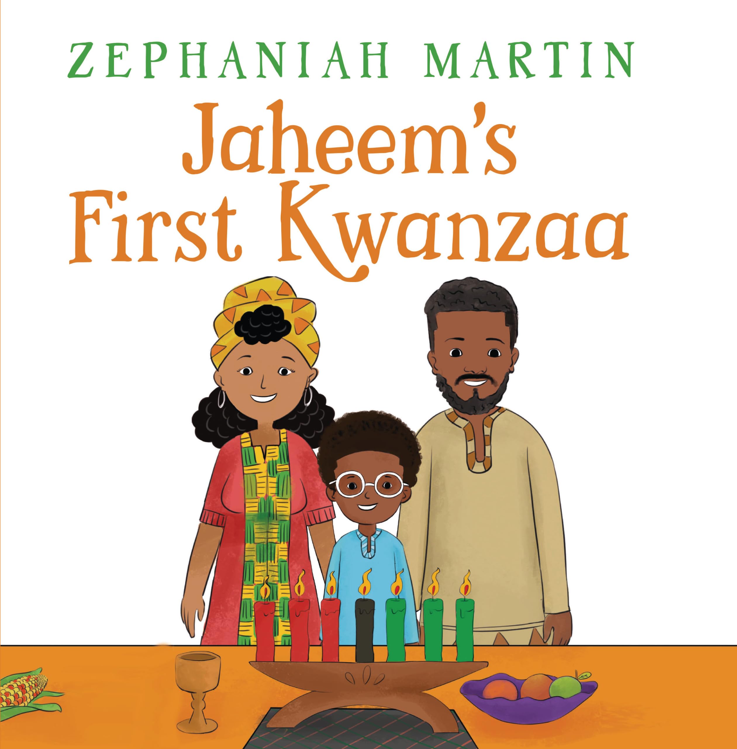 Jaheem's First Kwanzaa,New