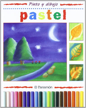 Pinto y dibujo pastel (Spanish Edition),Used